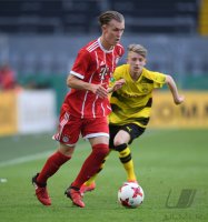 Fussball Deutsche A-Junioren-Meisterschaft 16/17: Borussia Dortmund - FC Bayern Muenchen