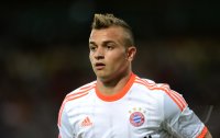 Fussball 1. Bundesliga :  Xherdan Shaqiri (FC Bayern Muenchen)