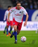 Fussball: 1. Bundesliga Saison 2010/2011: Hamburger SV - SV Werder Bremen