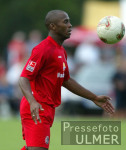 FUSSBALL Testspiel  Ellery Cairo  (SC) am Ball