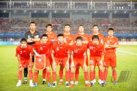 FUSSBALL  Olympia 2008   Vorrunde  Maenner   China - Brasilien