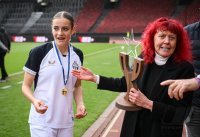 Fussball 85. Blue Stars Youth Cup   14.05.2026Finale Frauen, FC Zuerich Frauen - BSC YB Frauen