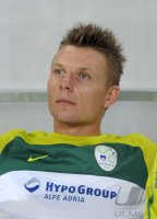 Fussball International  EM Qualifikation: Dare VRSIC (Slowenien)