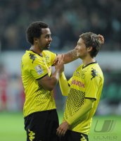 Fussball 1. Bundesliga, Saison 2011/2012: JUBEL Patrick Owomoyela (Borussia Dortmund)