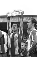 Fussball 1. Bundesliga Saison 1968/1969: FC Bayern M&Aring;&cedil;nchen - Hannover 96