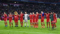 Fussball 1. Bundesliga Saison 18/19: FC Bayern Muenchen - FC Schalke 04