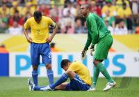 Fussball WM 2006: Brasilien - Ghana