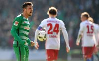 Fussball Bundesliga Saison 16/17: SV Werder Bremen - Hamburger SV