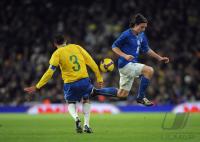 Fussball INTERNATIONAL  Brasilien - Italien