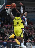 Basketball 2. Bundesliga  19/20: Tigers Tuebingen - Eisbaeren Bremerhaven