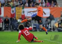 Fussball International:  Holland - Mexiko