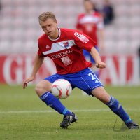 Fussball 3. Bundesliga : Thorsten Schulz  (Unterhaching)