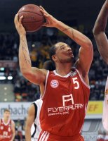 Basketball 1. Bundesliga 2011/2012:  FC Bayern Muenchen - EnBW Ludwigsburg