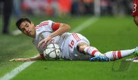 Fussball CHL 15/16 Viertelfinale: FC Bayern Muenchen - Benfica Lissabon
