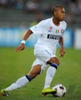 FUSSBALL SERIE A:  Jonathan Biabiany (Inter Mailand)
