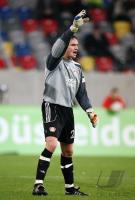 Fussball 1. Bundesliga: Leverkusen , FERNANDEZ