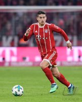 Fussball  1.Bundesliga   Saison 17/18: FC Bayern Muenchen - Borussia Dortmund