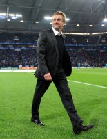 Fussball CHL  Saison 2010/2011: Trainer Ralf Rangnick (FC Schalke 04)