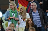 Fussball International Europameisterschaft 2012: Deutschland - Griechenland