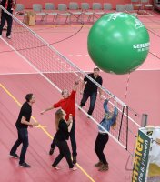 Volleyball  1. Bundesliga  14/15:  TV Rottenburg - Netzhoppers KW-Bestensee