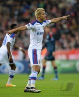 FUSSBALL  CHL  Saison 2013/2014:  Keisuke Honda (ZSKA Moskau)