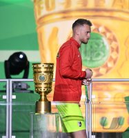 FUSSBALL DFB POKAL FINALE 21/22: SC Freiburg - RB Leipzig