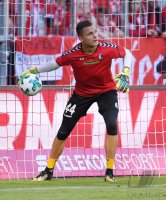 Fussball 1. Bundesliga Saison 17/18: FC Bayern Muenchen - SC Freiburg