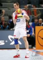 Handball-WM, Viertelfinale, FILIP am Ball