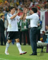 Fussball International Europameisterschaft 2012: Deutschland - Portugal