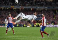 Fussball Champions League Finale 2014: Real Madrid - Atletico Madrid