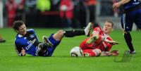 Fussball 1. Bundesliga : FC Bayern Muenchen - Hamburger SV