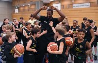 Basketball Herbstcamp: SV 03 Tuebingen / Tigers Tuebingen