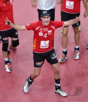 Volleyball  1. Bundesliga  14/15:  TV Rottenburg - Netzhoppers KW-Bestensee