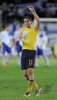 Fussball International EM 2012-Qualifikation:  Johan Elmander (Schweden)
