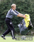 Fussball Training Nationalmannschaft, KLINSMANN schmeisst hin