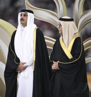 FUSSBALL AFC Asian Cup Finale: Jordanien - Katar