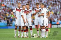 FUSSBALL WM 2014, FINALE: Deutschland - Argentinien