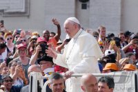 Rom Generalaudienz;  Papst Franziskus I.