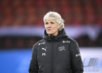 Fussball International Frauen Laenderspiel: Schweiz - Deutschland