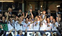 Fussball U21-EURO 2011 FINALE:  JUBEL,  Spanien ist U 21 Europameister