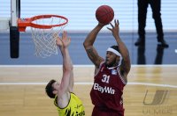 Basketball 1. Bundesliga 17/18 Hauptrunde: Walter Tigers Tuebingen - Alba Berlin