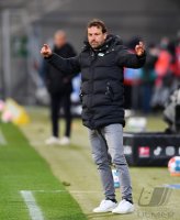 Fussball 1. Bundesliga Saison 21/22: TSG 1899 Hoffenheim - FC Augsburg