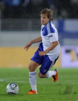 Fussball International EM 2012-Qualifikation:  Teemu Pukki (Finnland)