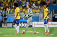 FUSSBALL WM 2014, HALBFINALE: Brasilien - Deutschland