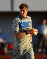 Fussball Saison 2012/2013: DFB Pokal: SV Wacker Burghausen - Fortuna Duesseldorf