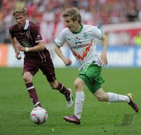 Fussball 1. Bundesliga  Saison 2010/2011: Marko Marin (SV Werder Bremen)