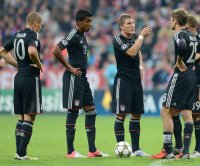 Fussball CHL  Saison 12/13: FC Bayern Muenchen - FC Valencia