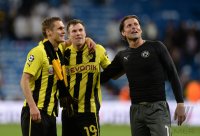 FUSSBALL INTERNATIONAL CHL HALBFINALE 12/13: Real Madrid - Borussia Dortmund