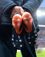 FUSSBALL INTERNATIONAL  CHL HALBFFINALE 11/12:  FC Bayern Muenchen - Olympic Marseille