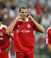 Fussball Premiere Ligapokal FC Bayern Muenchen - FC Schalke